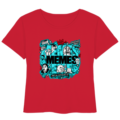The Meme - Womens Organic Lightweight T-Shirt