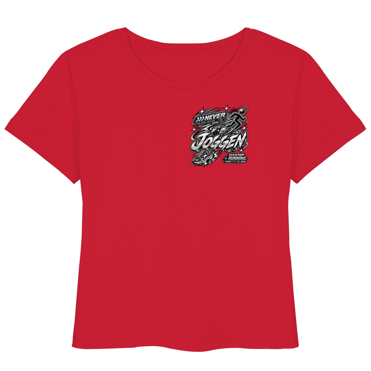 The JoGGer BASiCS - Womens Organic Lightweight T-Shirt