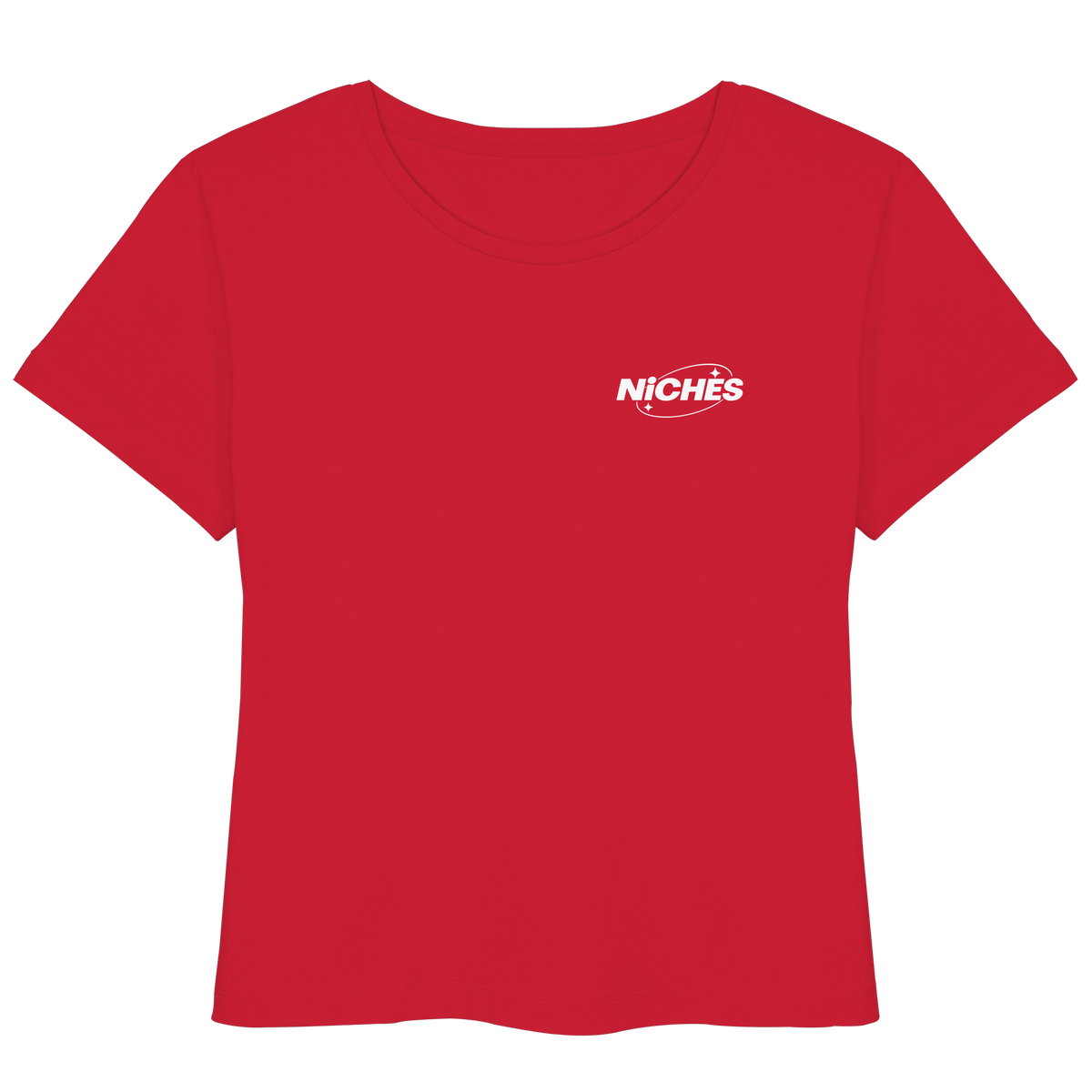 NiCHES - BASiC STYLE - Womens Organic Lightweight T-Shirt