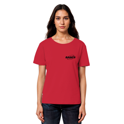 BASiCS - For the SIMPLE - Womens Organic Lightweight T-Shirt