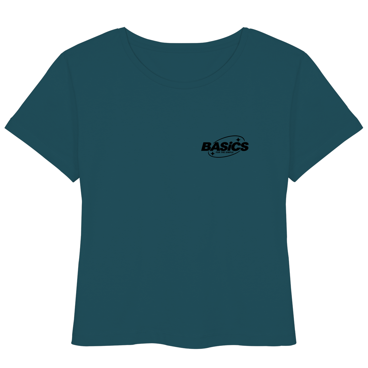 BASiCS - For the SIMPLE - Womens Organic Lightweight T-Shirt