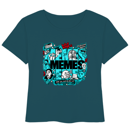The Meme - Womens Organic Lightweight T-Shirt