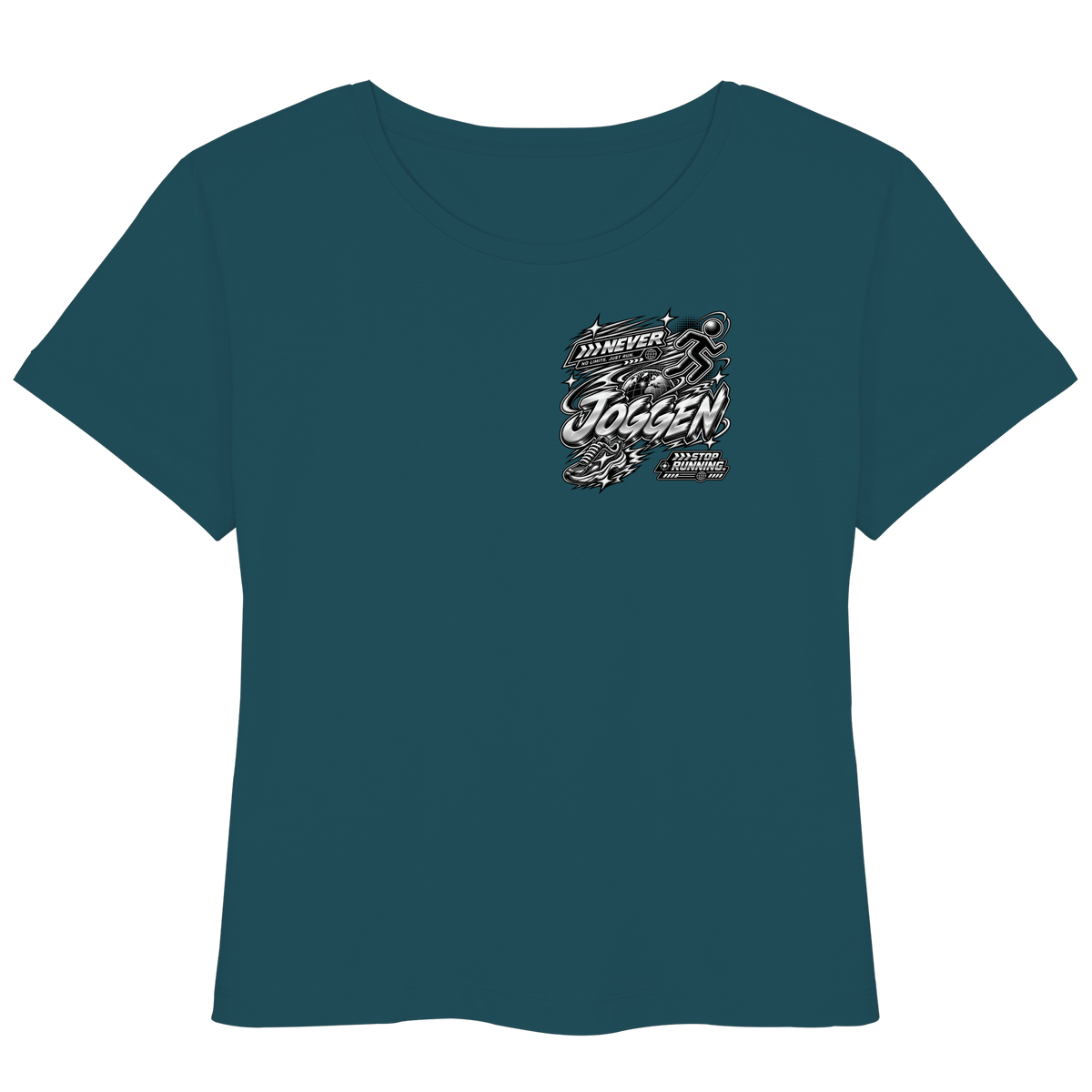 The JoGGer BASiCS - Womens Organic Lightweight T-Shirt