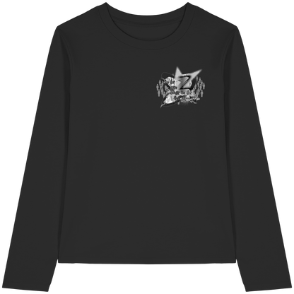 The Rebellion Z BASiCS - Womens Organic Longsleeve T-Shirt