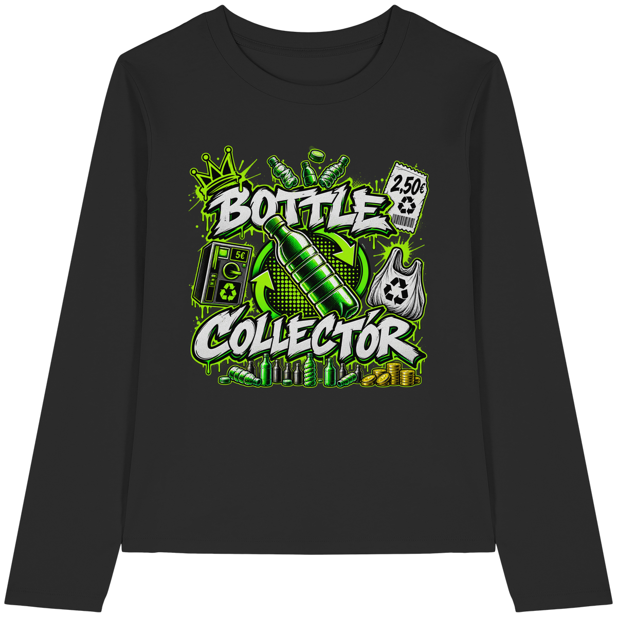 PFANDOM - Womens Organic Longsleeve T-Shirt