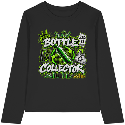 PFANDOM - Womens Organic Longsleeve T-Shirt