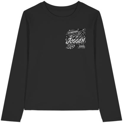 The JoGGer BASiCS - Womens Organic Longsleeve T-Shirt