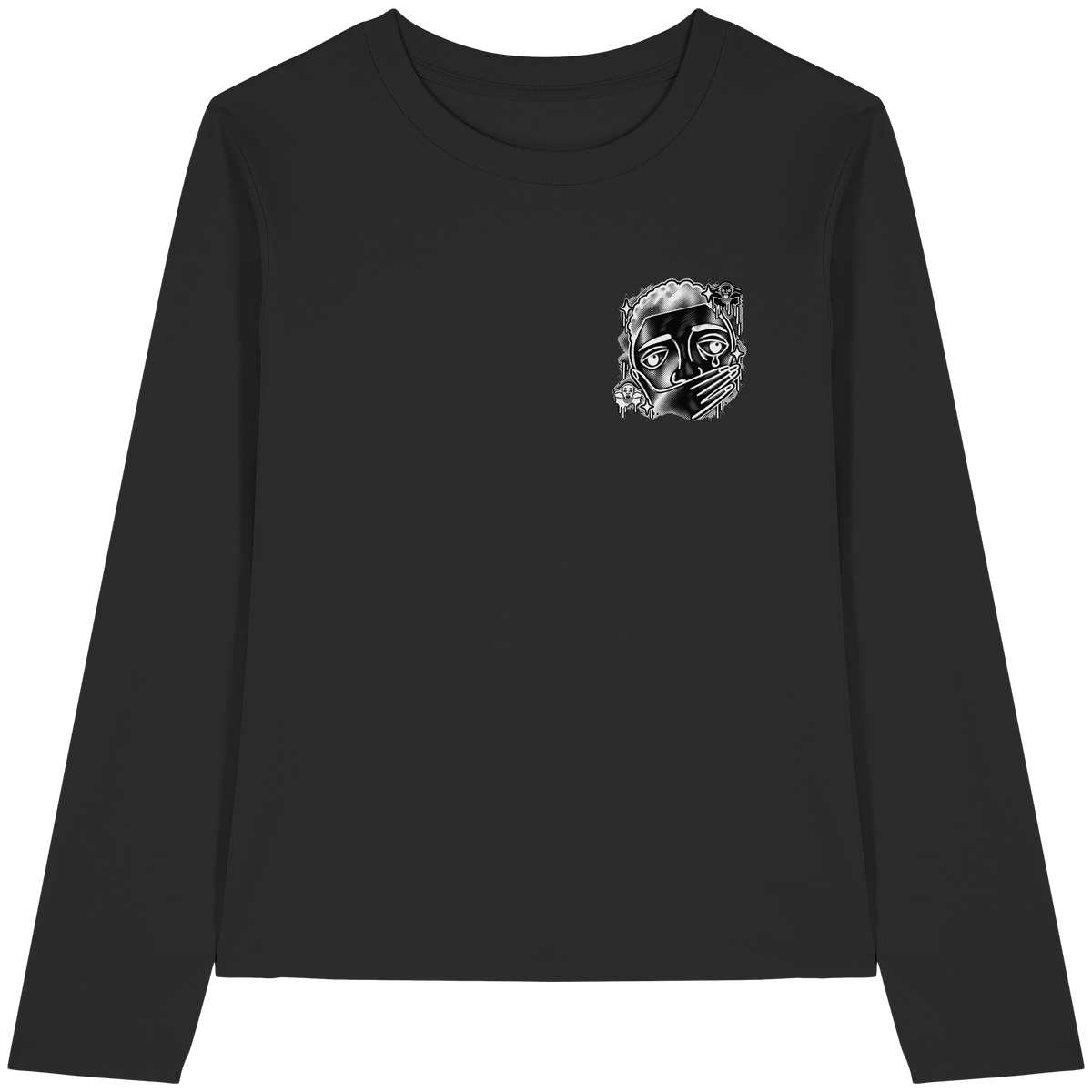 The MEME - Womens Organic Longsleeve T-Shirt