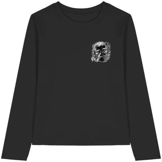 The MEME - Womens Organic Longsleeve T-Shirt