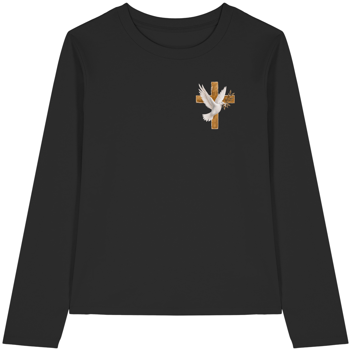 Savior collection  - Womens Organic Longsleeve T-Shirt
