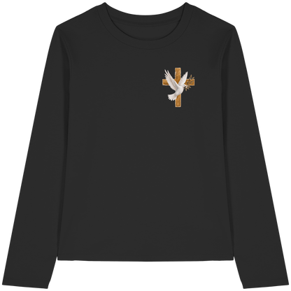 Savior collection  - Womens Organic Longsleeve T-Shirt
