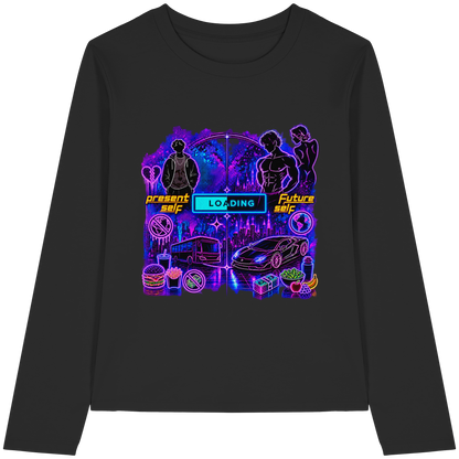LOADiNG - Womens Organic Longsleeve T-Shirt