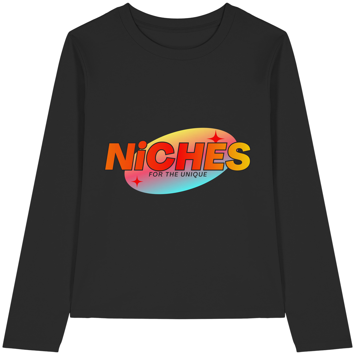 NiCHES - Womens Organic Longsleeve T-Shirt