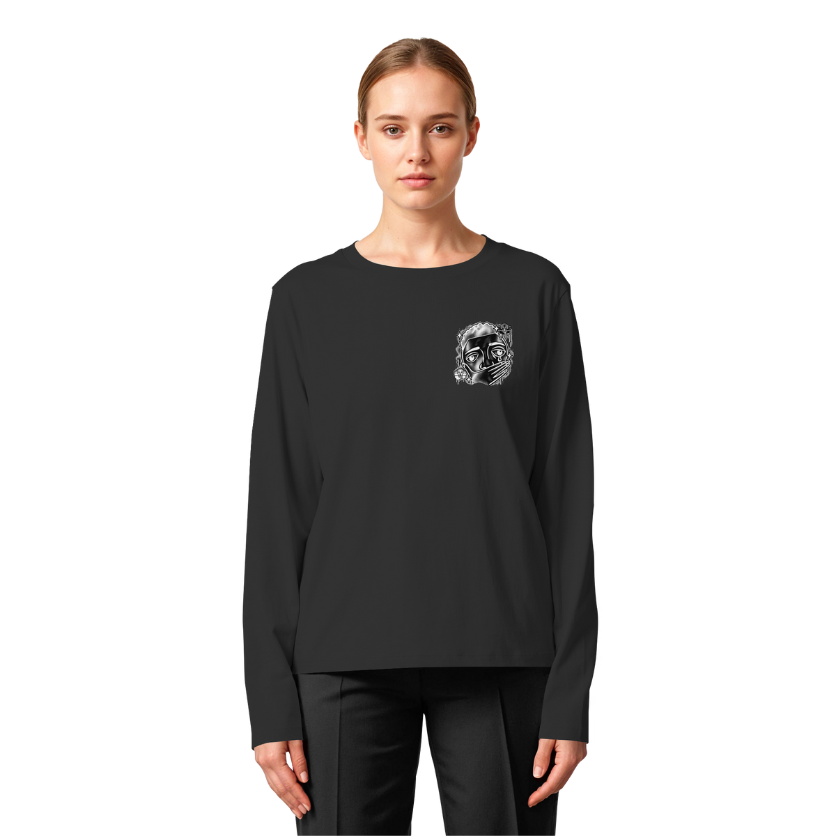 The MEME - Womens Organic Longsleeve T-Shirt