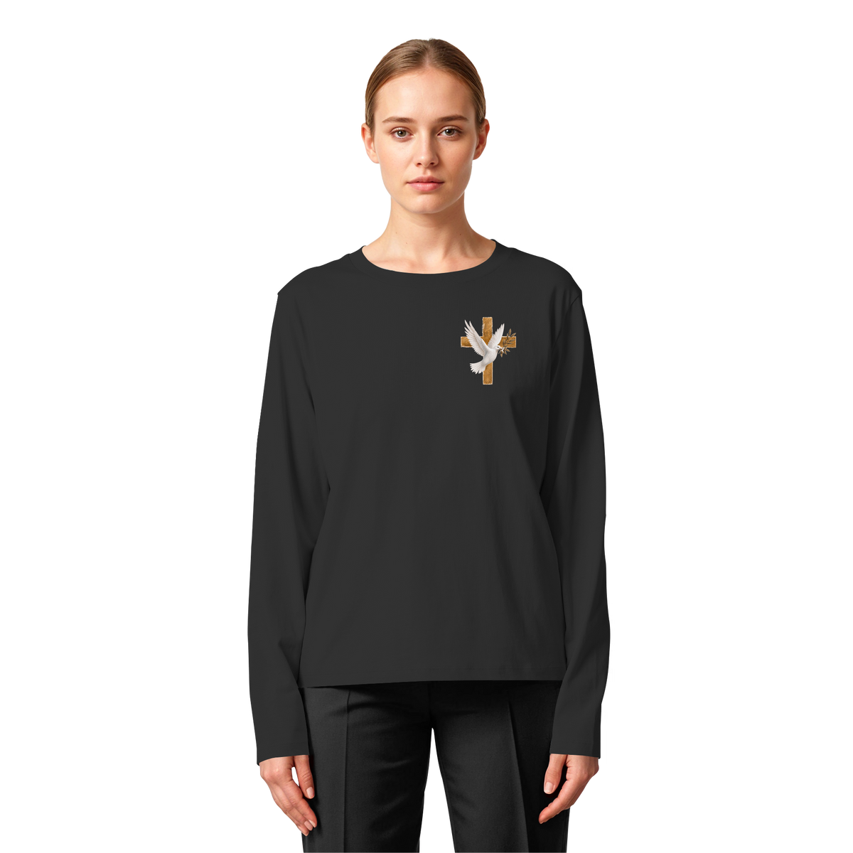 Savior collection  - Womens Organic Longsleeve T-Shirt