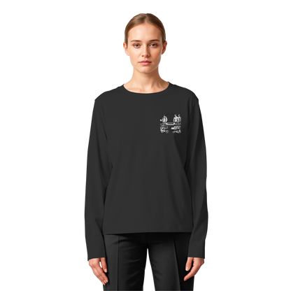 LOADiNG BASiCS - Womens Organic Longsleeve T-Shirt