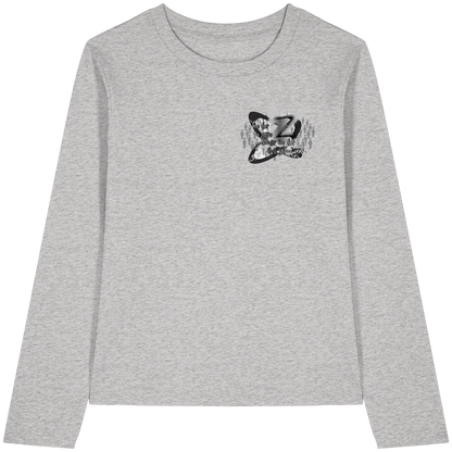 The Rebellion Z BASiCS - Womens Organic Longsleeve T-Shirt