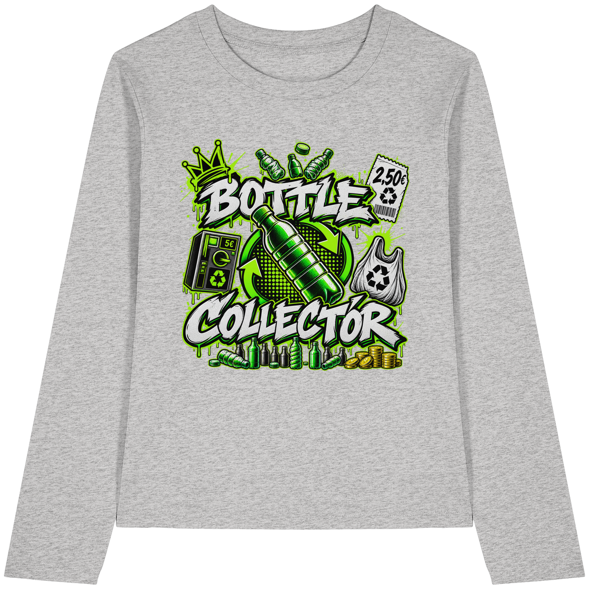 PFANDOM - Womens Organic Longsleeve T-Shirt