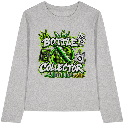 PFANDOM - Womens Organic Longsleeve T-Shirt