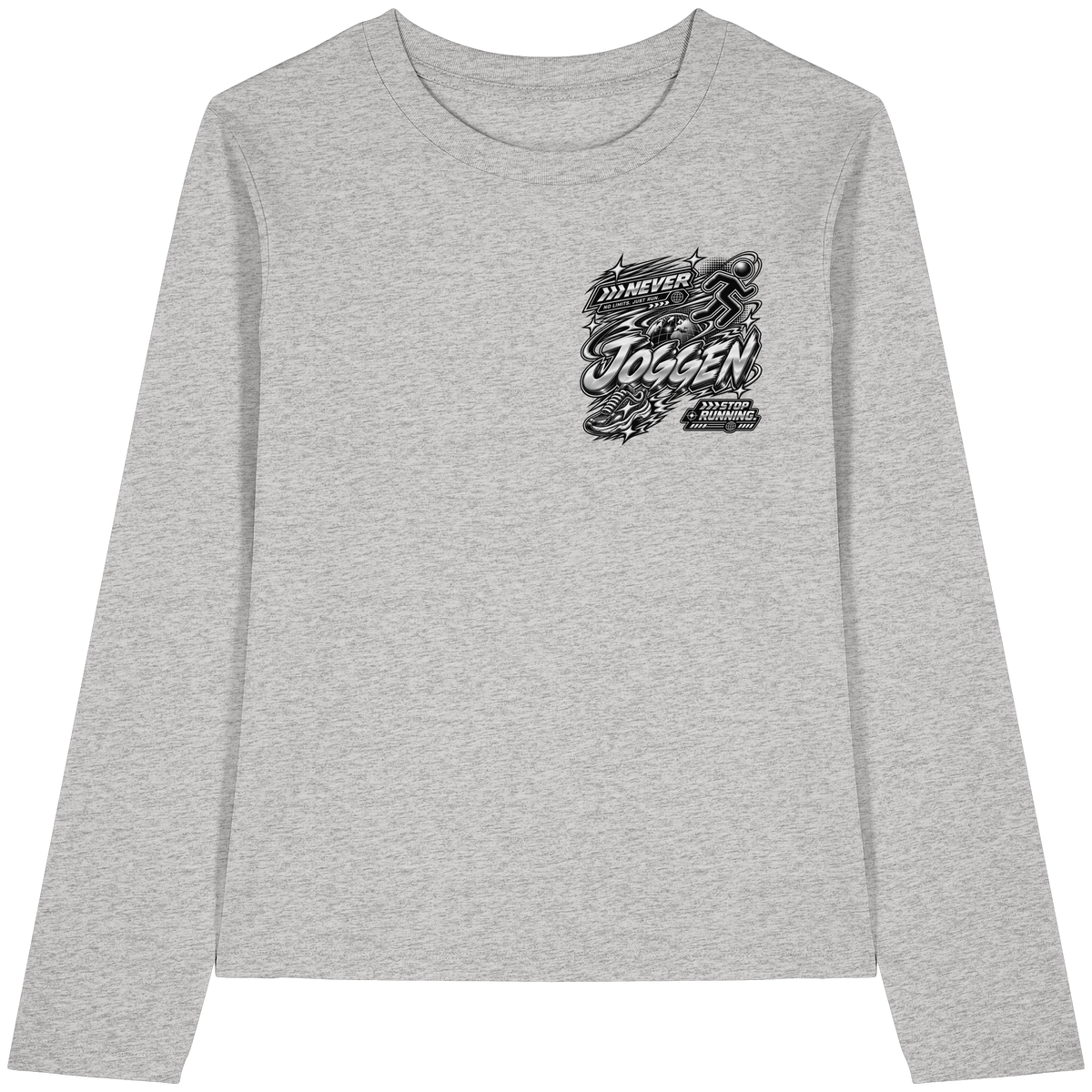 The JoGGer BASiCS - Womens Organic Longsleeve T-Shirt