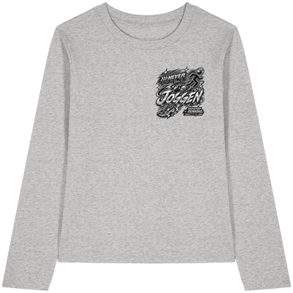 The JoGGer BASiCS - Womens Organic Longsleeve T-Shirt