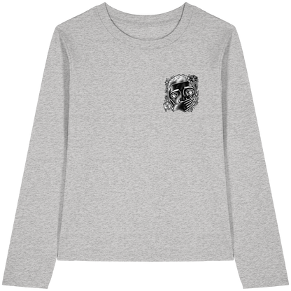 The MEME - Womens Organic Longsleeve T-Shirt