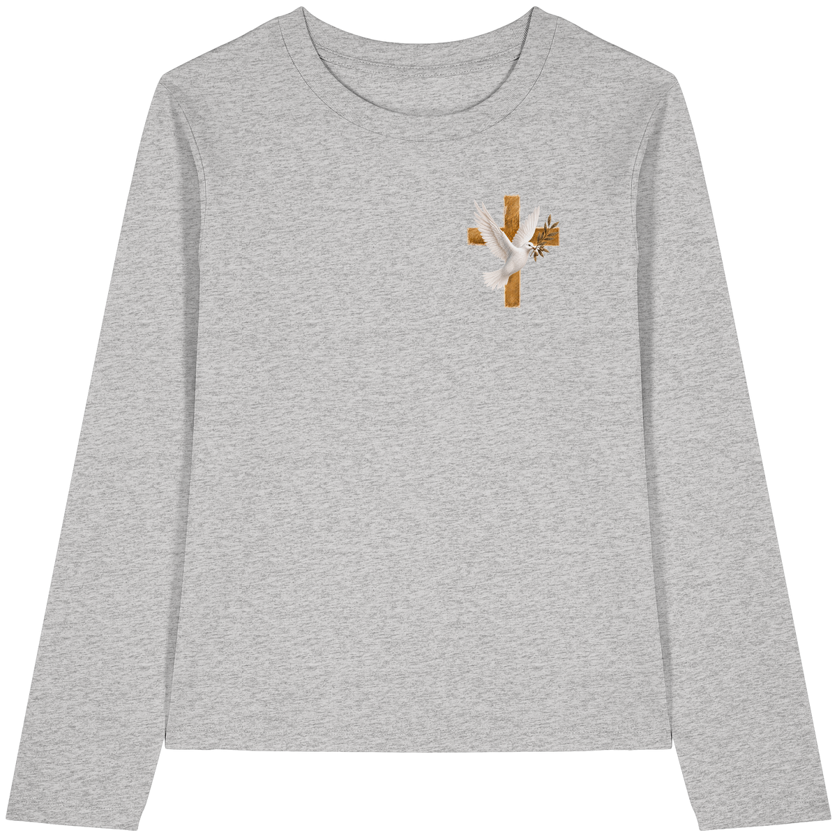 Savior collection  - Womens Organic Longsleeve T-Shirt