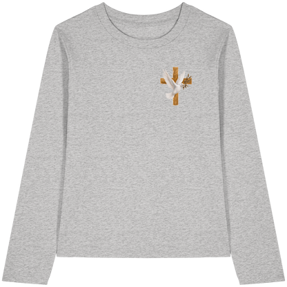 Savior collection  - Womens Organic Longsleeve T-Shirt