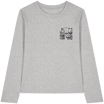 LOADiNG BASiCS - Womens Organic Longsleeve T-Shirt