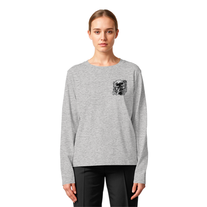 The MEME - Womens Organic Longsleeve T-Shirt