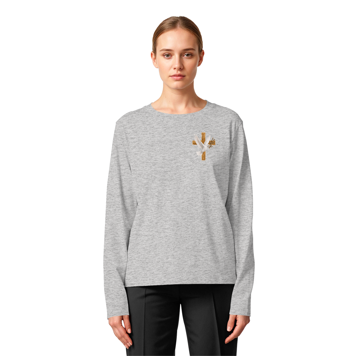 Savior collection  - Womens Organic Longsleeve T-Shirt