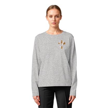 Savior collection  - Womens Organic Longsleeve T-Shirt