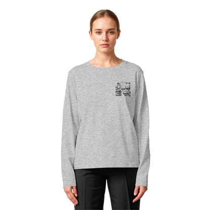 LOADiNG BASiCS - Womens Organic Longsleeve T-Shirt