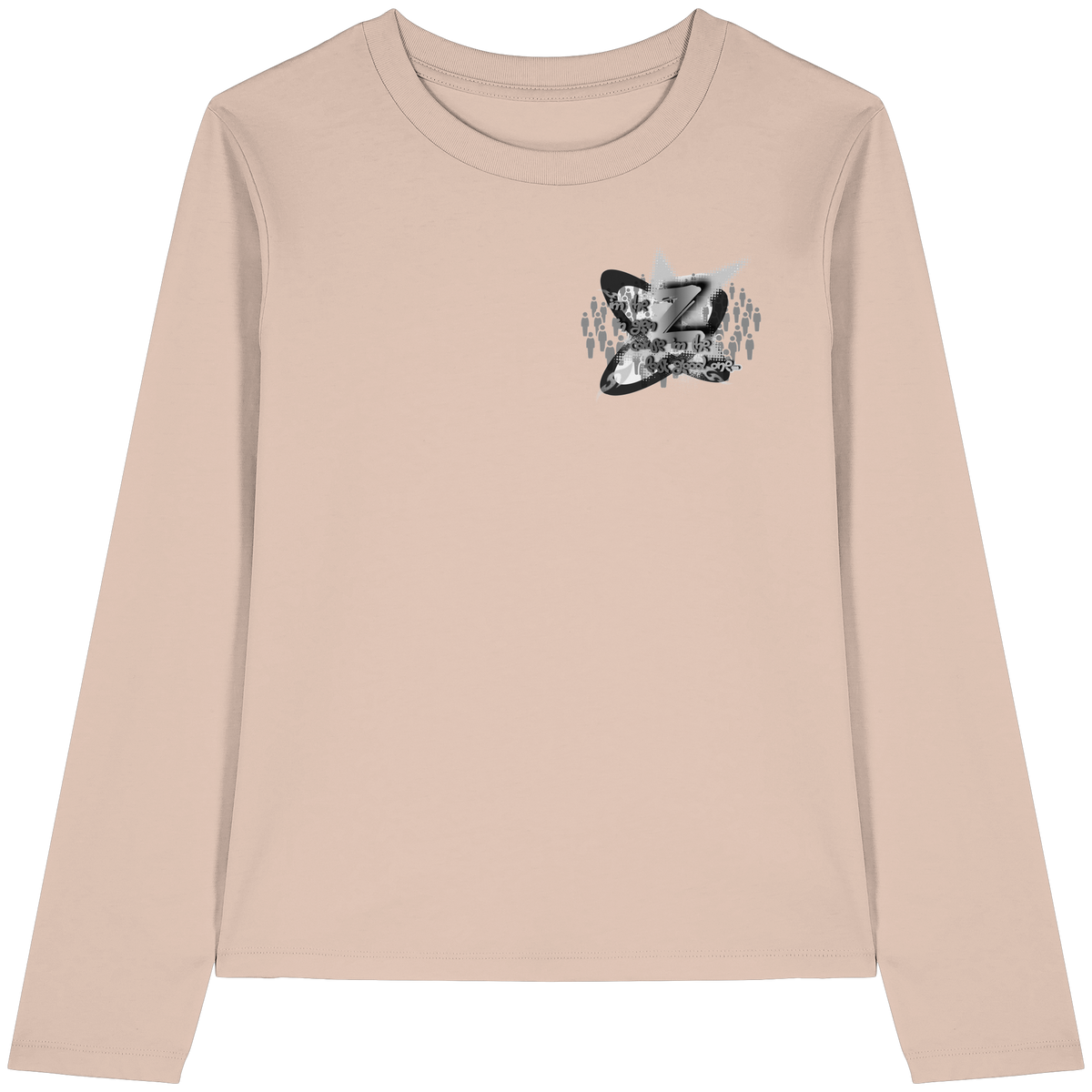 The Rebellion Z BASiCS - Womens Organic Longsleeve T-Shirt