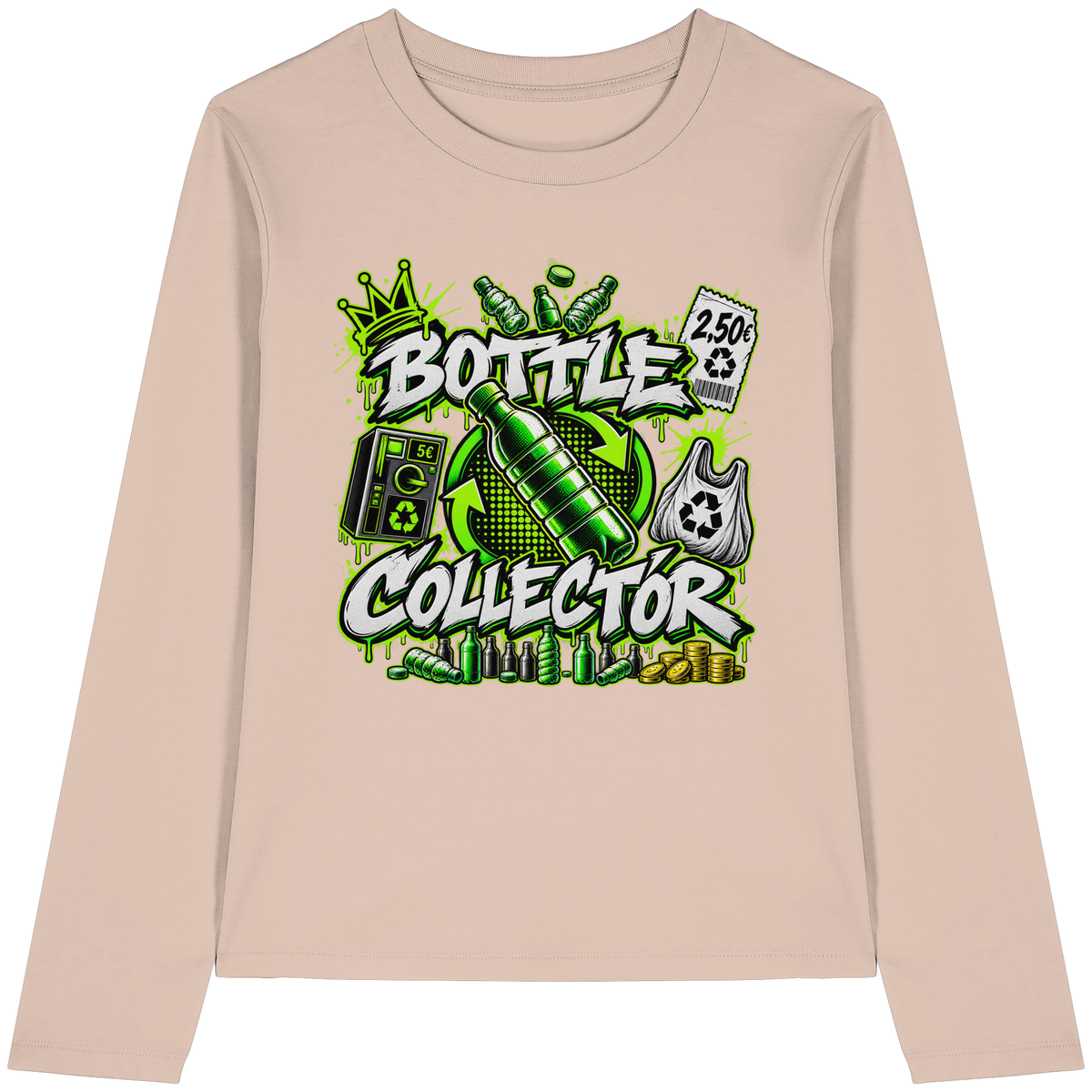 PFANDOM - Womens Organic Longsleeve T-Shirt