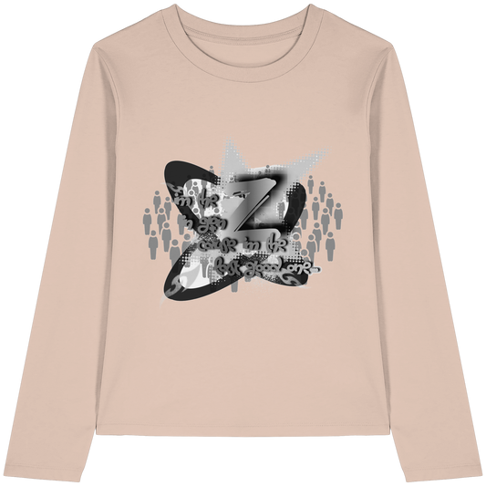 The Rebellion Z BASiC - Womens Organic Longsleeve T-Shirt