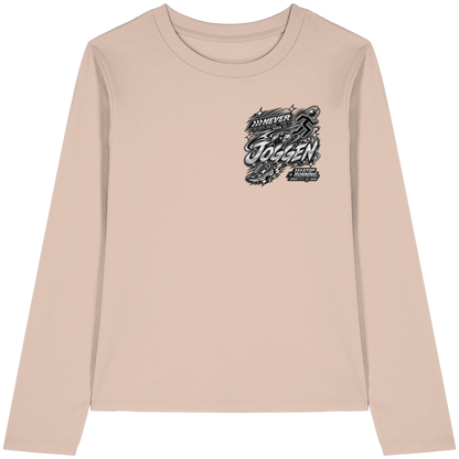 The JoGGer BASiCS - Womens Organic Longsleeve T-Shirt