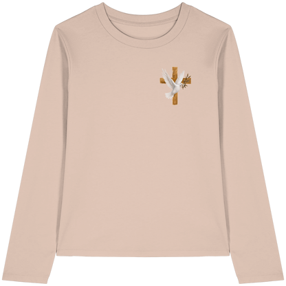Savior collection  - Womens Organic Longsleeve T-Shirt