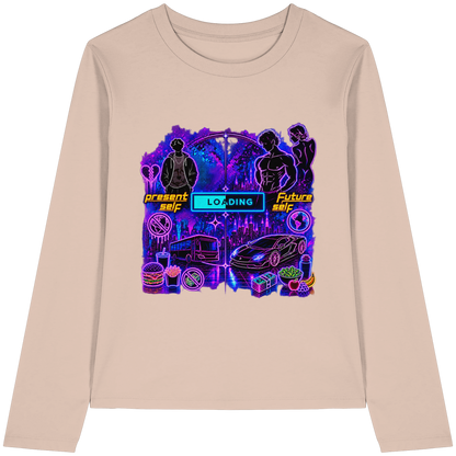 LOADiNG - Womens Organic Longsleeve T-Shirt