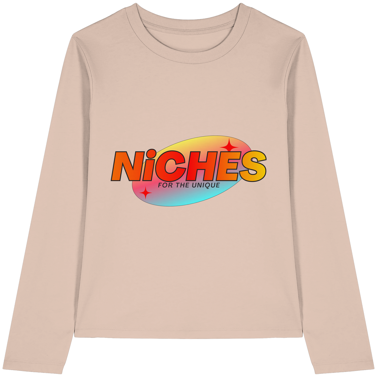 NiCHES - Womens Organic Longsleeve T-Shirt