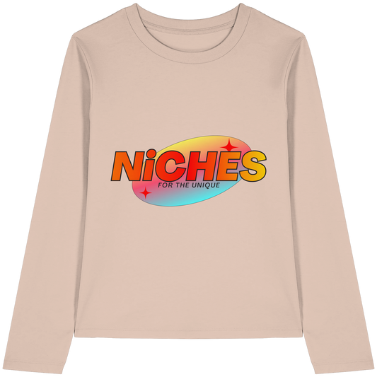 NiCHES - Womens Organic Longsleeve T-Shirt