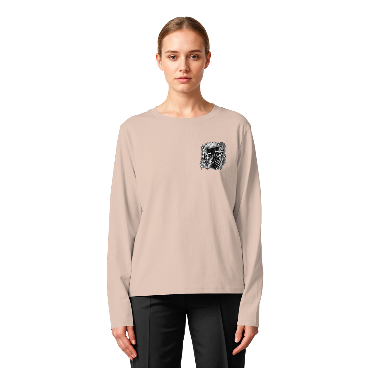 The MEME - Womens Organic Longsleeve T-Shirt