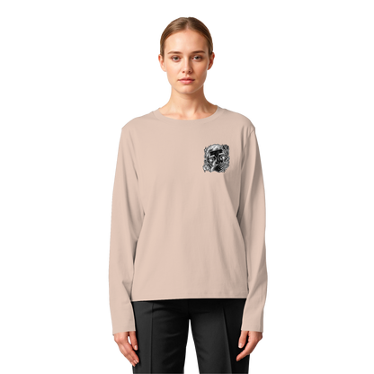 The MEME - Womens Organic Longsleeve T-Shirt