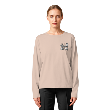 LOADiNG BASiCS - Womens Organic Longsleeve T-Shirt