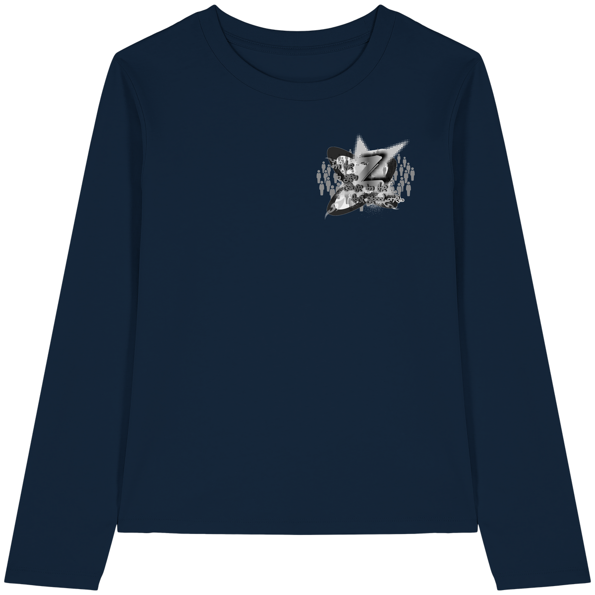 The Rebellion Z BASiCS - Womens Organic Longsleeve T-Shirt