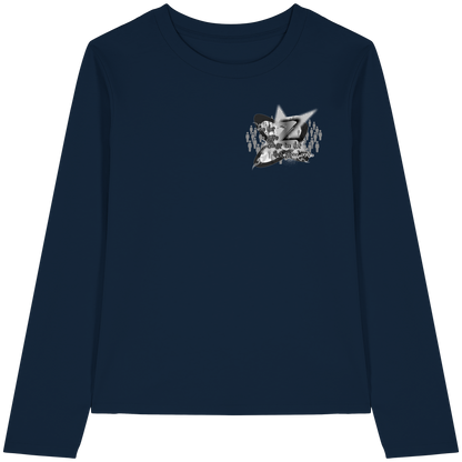 The Rebellion Z BASiCS - Womens Organic Longsleeve T-Shirt