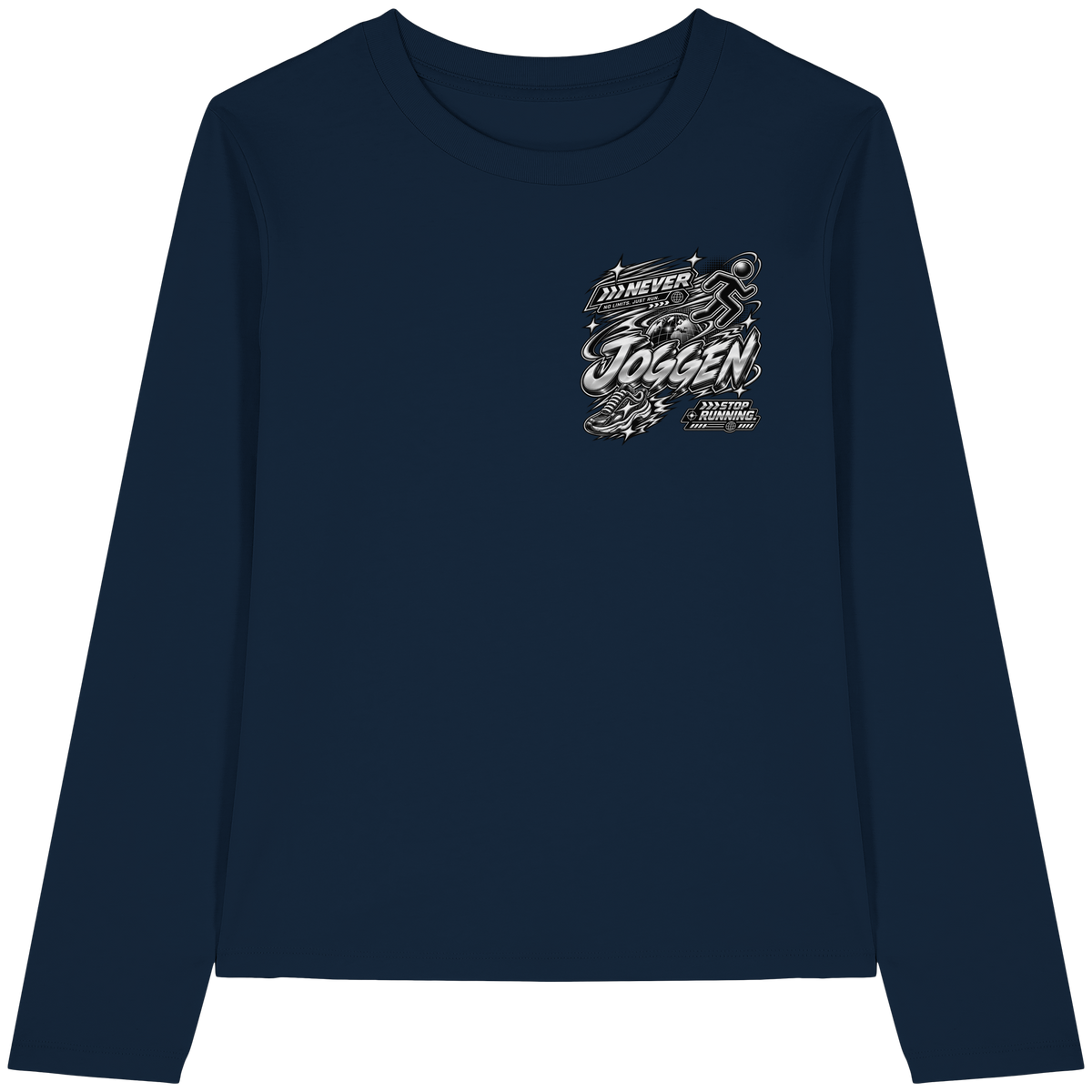 The JoGGer BASiCS - Womens Organic Longsleeve T-Shirt