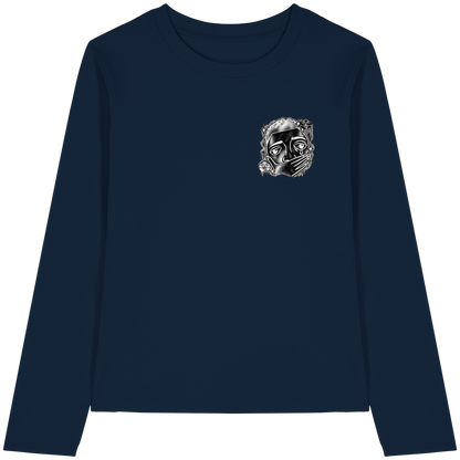 The MEME - Womens Organic Longsleeve T-Shirt