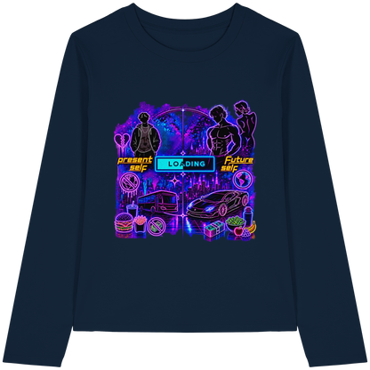 LOADiNG - Womens Organic Longsleeve T-Shirt