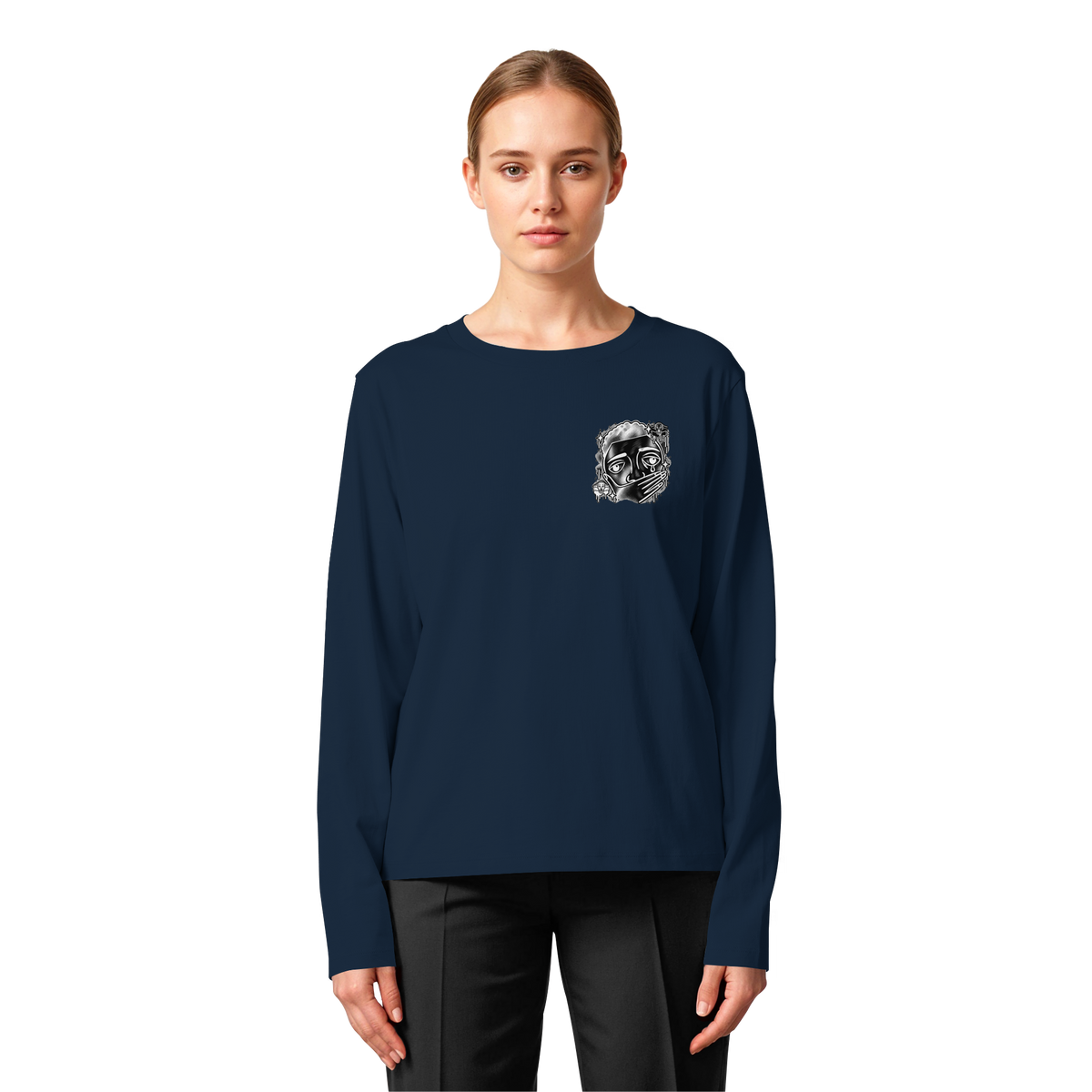 The MEME - Womens Organic Longsleeve T-Shirt